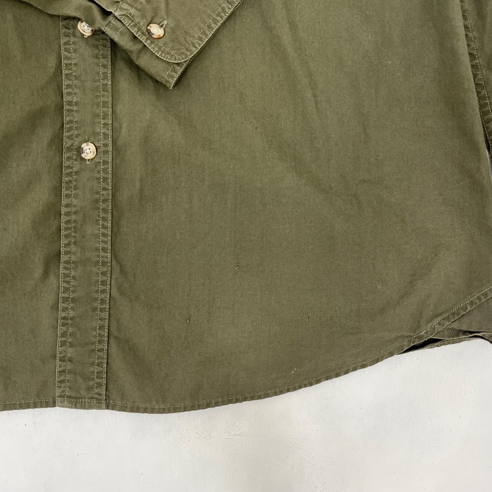 Beretta Men's XXL Shooting Shirt Vented Long Sleeve 100% Cotton Button Up Casual - Picture 5 of 16